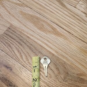 Silver Key with Number PS860 Made In USA Yale Junior Key Collectible Vintage